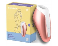 Вакуумно-волновой стимулятор клитора Satisfyer Love Breeze бронзовый