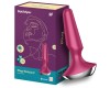Анальный смарт-стимулятор с вибрацией Satisfyer Plug-ilicious 2 розовый