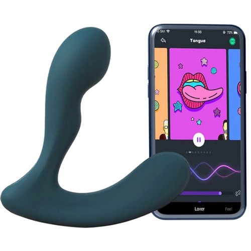 Смарт-массажер простаты Magic Motion Solstice X бирюзовый Смарт-массажер простаты Magic Motion Solstice X бирюзовый