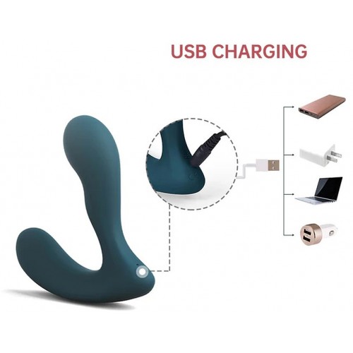 Смарт-массажер простаты Magic Motion Solstice X бирюзовый Смарт-массажер простаты Magic Motion Solstice X бирюзовый