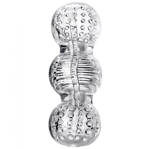 Прозрачный мастурбатор Lingam Rashmi Прозрачный мастурбатор Lingam Rashmi