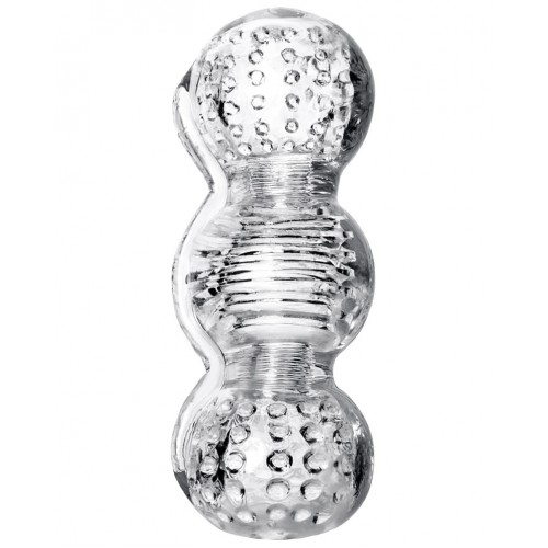 Прозрачный мастурбатор Lingam Rashmi Прозрачный мастурбатор Lingam Rashmi