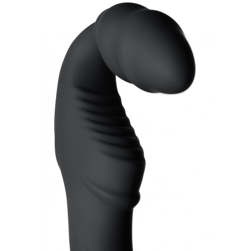 Безремневой страпон с вибрацией Black and Red by Toyfa 35 см Безремневой страпон с вибрацией Black and Red by Toyfa 35 см