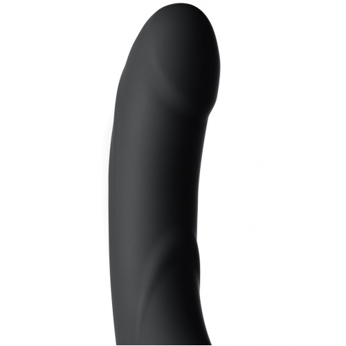 Безремневой страпон с вибрацией Black and Red by Toyfa 35 см Безремневой страпон с вибрацией Black and Red by Toyfa 35 см