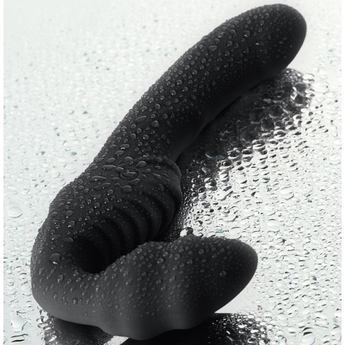 Безремневой страпон с вибрацией Black and Red by Toyfa 35 см Безремневой страпон с вибрацией Black and Red by Toyfa 35 см