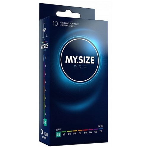 Презервативы My.Size Pro №10 размер 45 Презервативы My.Size Pro №10 размер 45