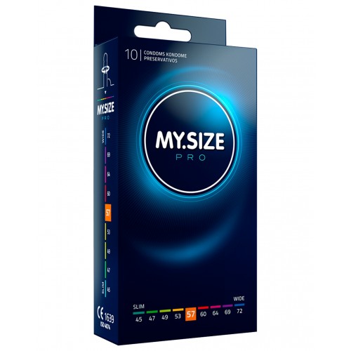 Презервативы My.Size Pro №10 размер 57 Презервативы My.Size Pro №10 размер 57
