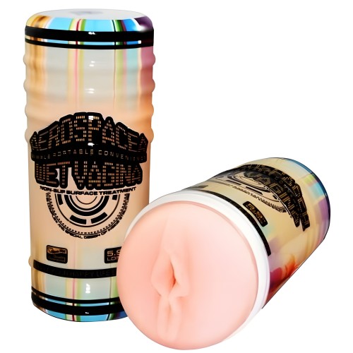 Мастурбатор-вагина в колбе Aerospacea Wet Vagina Мастурбатор-вагина в колбе Aerospacea Wet Vagina