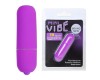 Вибропуля Mini Vibe фиолетовая с 10 функциями вибрации