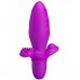 Анальный стимулятор с вибрацией Pretty Love Fitch