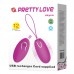 Перезаряжаемое виброяйцо с беспроводным управлением Pretty Love Joyce Перезаряжаемое виброяйцо с беспроводным управлением Pretty Love Joyce