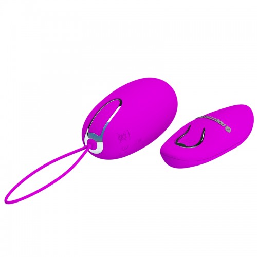 Перезаряжаемое виброяйцо с беспроводным управлением Pretty Love Joyce Перезаряжаемое виброяйцо с беспроводным управлением Pretty Love Joyce