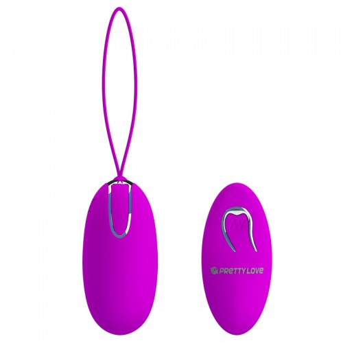Перезаряжаемое виброяйцо с беспроводным управлением Pretty Love Joyce Перезаряжаемое виброяйцо с беспроводным управлением Pretty Love Joyce