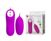 Виброяйцо с пультом управления Pretty Love Eunice