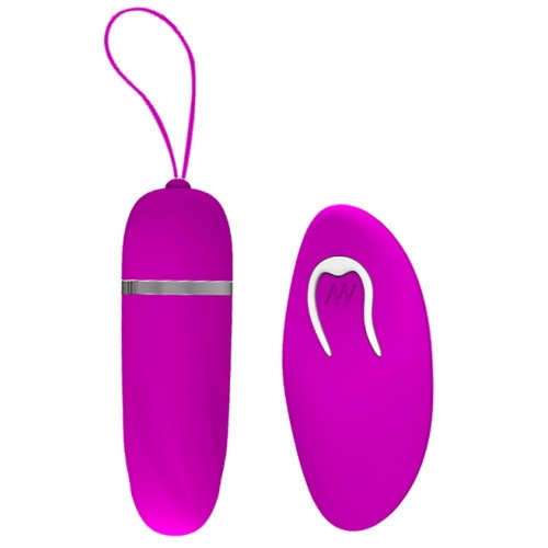 Виброяйцо с беспроводным управлением Pretty Love Debby Виброяйцо с беспроводным управлением Pretty Love Debby