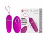 Виброяйцо с беспроводным управлением Pretty Love Debby