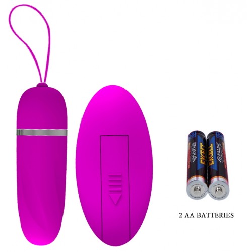 Виброяйцо с беспроводным управлением Pretty Love Debby Виброяйцо с беспроводным управлением Pretty Love Debby