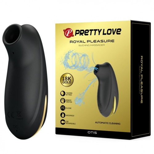Вакуумный массажер Pretty Love Royal Pleasure Вакуумный массажер Pretty Love Royal Pleasure