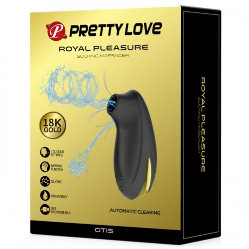 Вакуумный массажер Pretty Love Royal Pleasure Вакуумный массажер Pretty Love Royal Pleasure