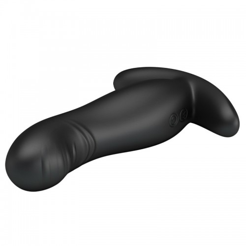 Вибромассажер простаты Mr Play с волновым эффектом Вибромассажер простаты Mr Play с волновым эффектом