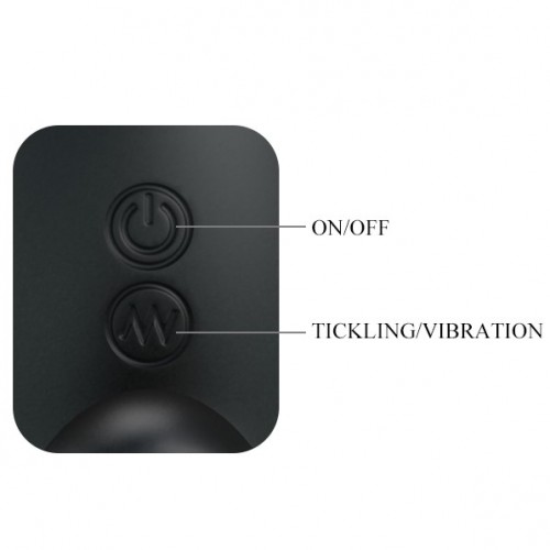 Вибромассажер простаты Mr Play с волновым эффектом Вибромассажер простаты Mr Play с волновым эффектом