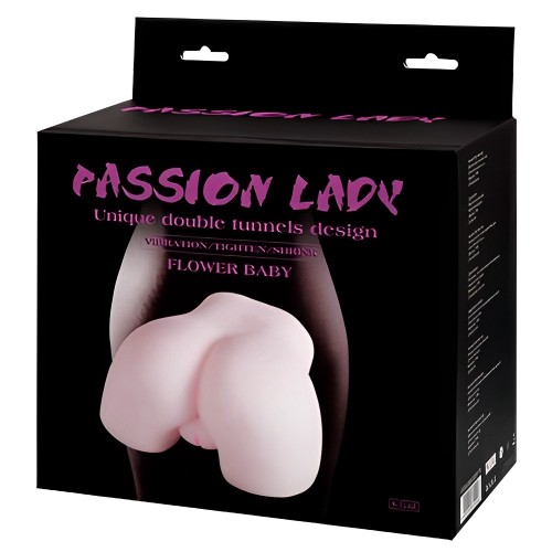 Мастурбатор с вибрацией Passion Lady Flower Baby Мастурбатор с вибрацией Passion Lady Flower Baby