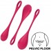 Вагинальные шарики Satisfyer Yoni Power 1 Kegel Balls красные