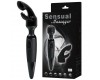 Вибромассажер Sensual Massager со сменной насадкой