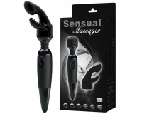 Вибромассажер Sensual Massager со сменной насадкой