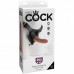 Страпон на виниловых трусиках King Cock Strap-on Harness with Cock 17 см Страпон на виниловых трусиках King Cock Strap-on Harness with Cock 17 см
