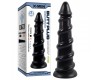 Фаллоимитатор с рельефным рисунком X-Men Butt Plug 30 см