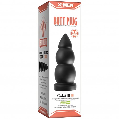 Анальная ёлочка X-Men Butt Plug 24 см Анальная ёлочка X-Men Butt Plug 24 см