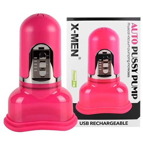 Автоматическая вагинальная помпа X-Men Auto Pussy Pump Автоматическая вагинальная помпа X-Men Auto Pussy Pump