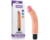 Реалистичный гнущийся вибратор Xtreme Flexi 24 см