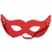 Красная открытая маска для глаз