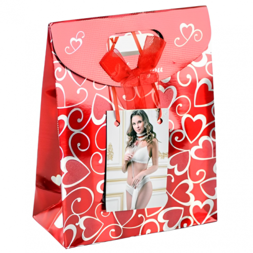 Ошейник из натуральной красной кожи с нежным белым мехом и поводок-цепочка с меховой петелькой Ошейник из натуральной красной кожи с нежным белым мехом и поводок-цепочка с меховой петелькой