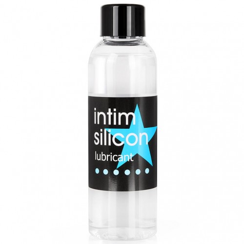 Массажное масло-любрикант Intim Silicon 75 мл Массажное масло-любрикант Intim Silicon 75 мл