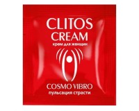 Крем Clitos Cream возбуждающий для женщин 1,5 гр, пробник