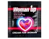 Крем Woman Up для женщин возбуждающий с эффектом ледяного огня 1,5 гр, пробник