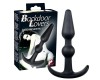Анальная пробка с шариком Backdoor Lovers