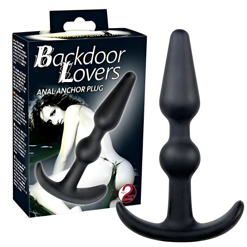 Анальная пробка с шариком Backdoor Lovers Анальная пробка с шариком Backdoor Lovers