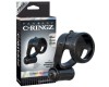 Двойное эрекционное кольцо с вибрацией Fantasy C-Ringz Turbo Teazer