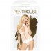 Сексуальное белое боди с глубоким вырезом Penthouse Perfect Lover L/XL