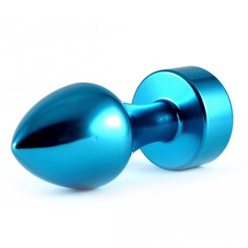 Голубая анальная втулка Rosebud Голубая анальная втулка Rosebud