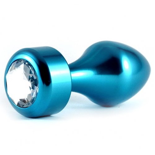 Голубая анальная втулка Rosebud Голубая анальная втулка Rosebud