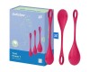 Вагинальные шарики Satisfyer Yoni Power 1 Kegel Balls красные