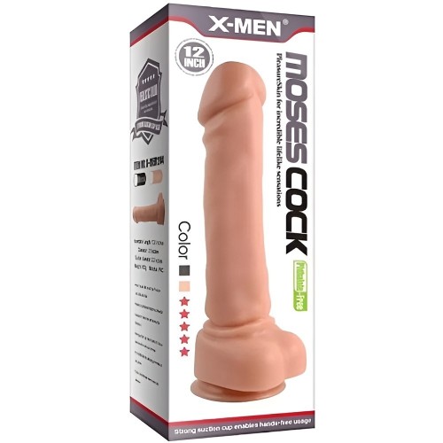 Фаллос-гигант черного цвета X-Men Moses Cock 30 см Фаллос-гигант черного цвета X-Men Moses Cock 30 см