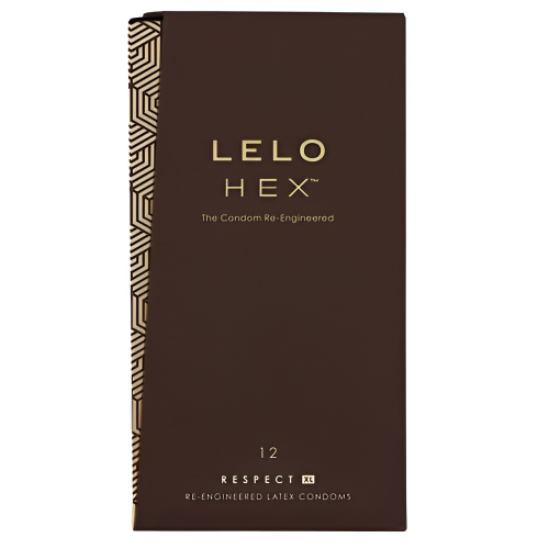 Презервативы Lelo Hex Respect XL 12 шт Презервативы Lelo Hex Respect XL 12 шт