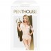 Элегантный белый кэтсьюит с кружевом Penthouse Sugar Drop S/L