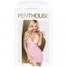 Чарующая розовая сорочка со стрингами Penthouse Sweet and Spicy L/XL
